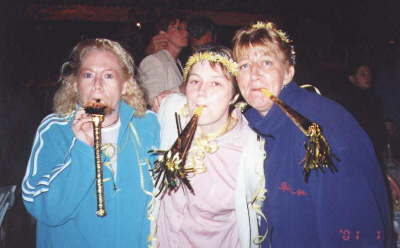 New Year 2001 celebrations