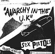 Anarchy in the UK single cover