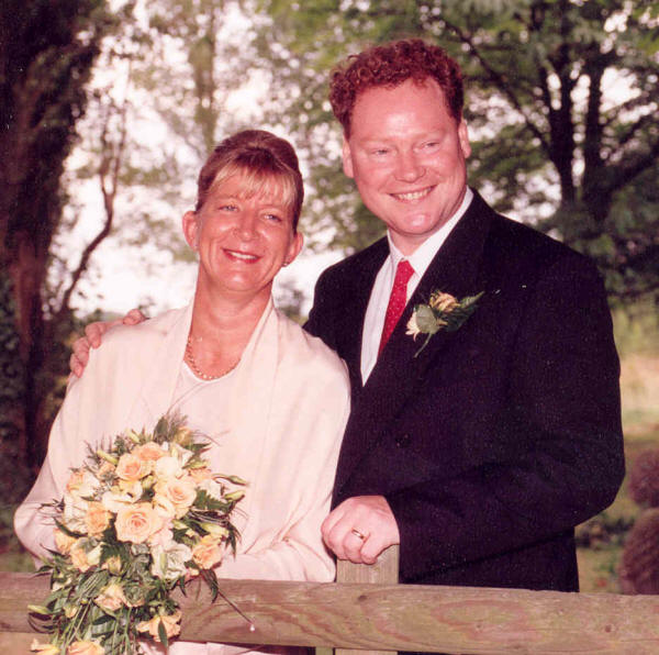 Hilary & Steve wedding photo 31st July 1998