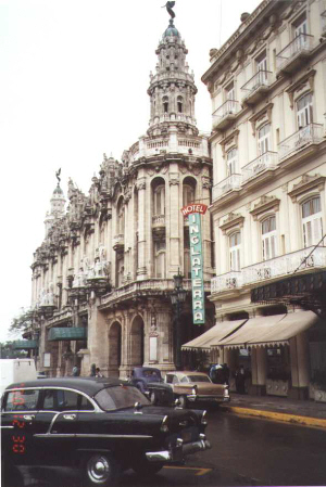 Hotel Inglaterra, Havana