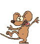 Animated dancing mouse