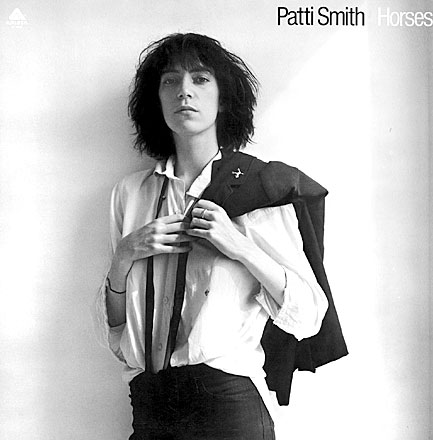 Patti Smith - Horses album cover