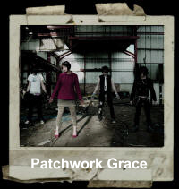 Patchwork Grace Polaroid