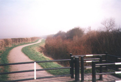 Grantham Canal towpath