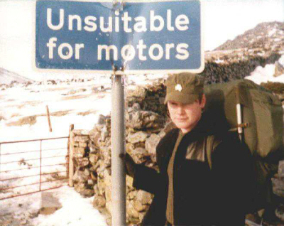 Unsuitable for motors in Snowdonia