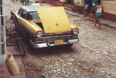 Car in Trindad